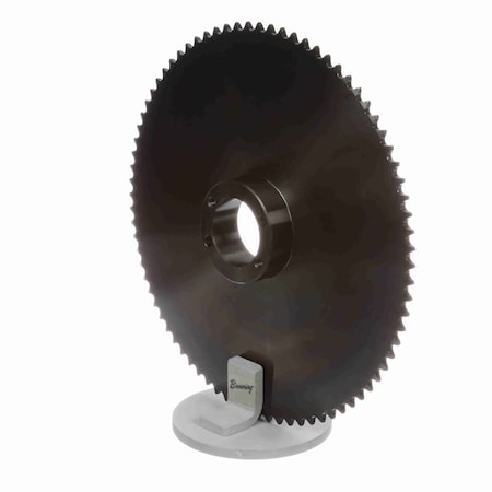 Browning Steel Bushed Bore Roller Chain Sprocket, 35H80 35H80